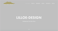 Desktop Screenshot of lilloe-design.no