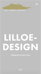 Mobile Screenshot of lilloe-design.no